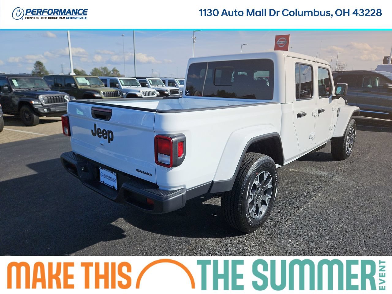 New 2026 Jeep Gladiator Sport AWD/4WD image 8