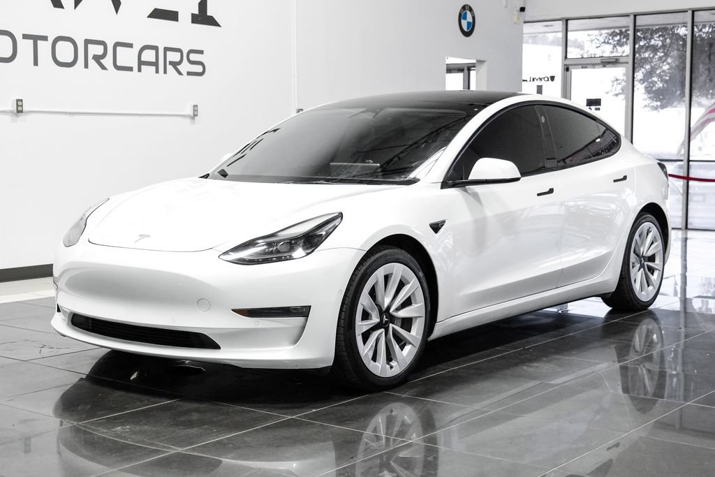 Used 2022 Tesla Model 3 Long Range AWD/4WD image 6