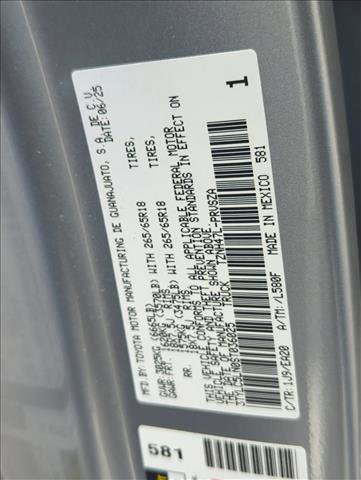 Certified 2025 Toyota Tacoma TRD Sport image 27