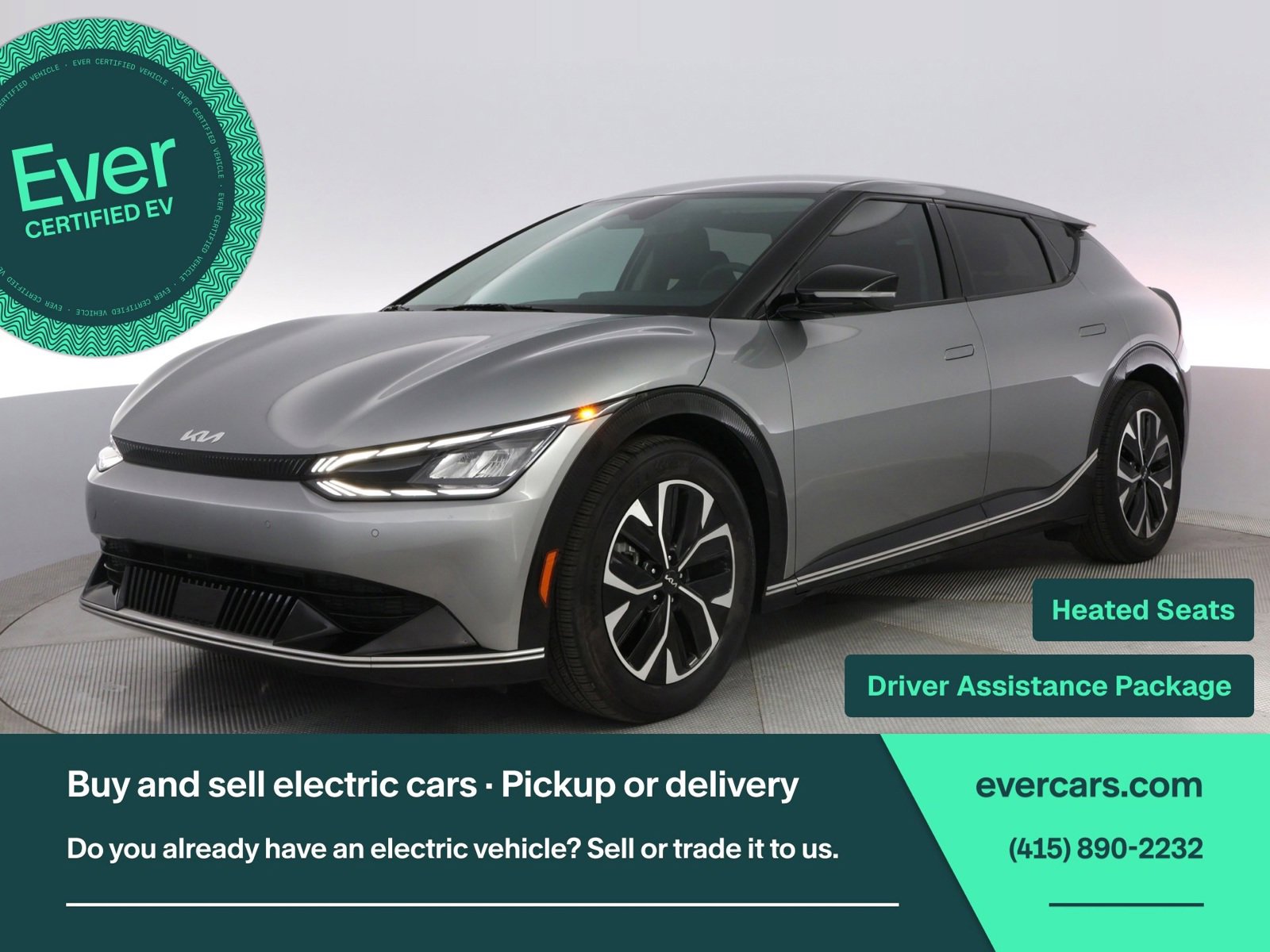 Used 2023 Kia EV6 Wind