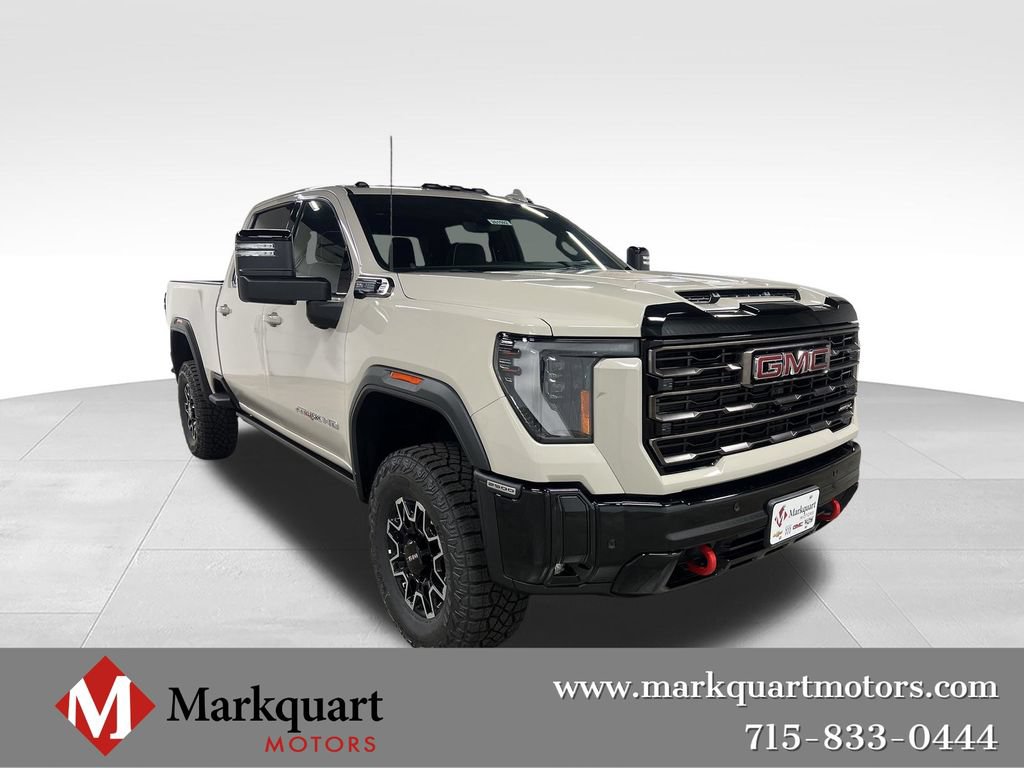 New 2026 GMC Sierra 2500 AT4X AWD/4WD 360° Tour