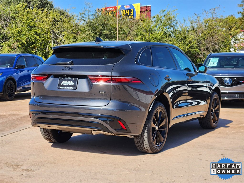 Used 2026 Jaguar F-PACE R-Dynamic S image 8