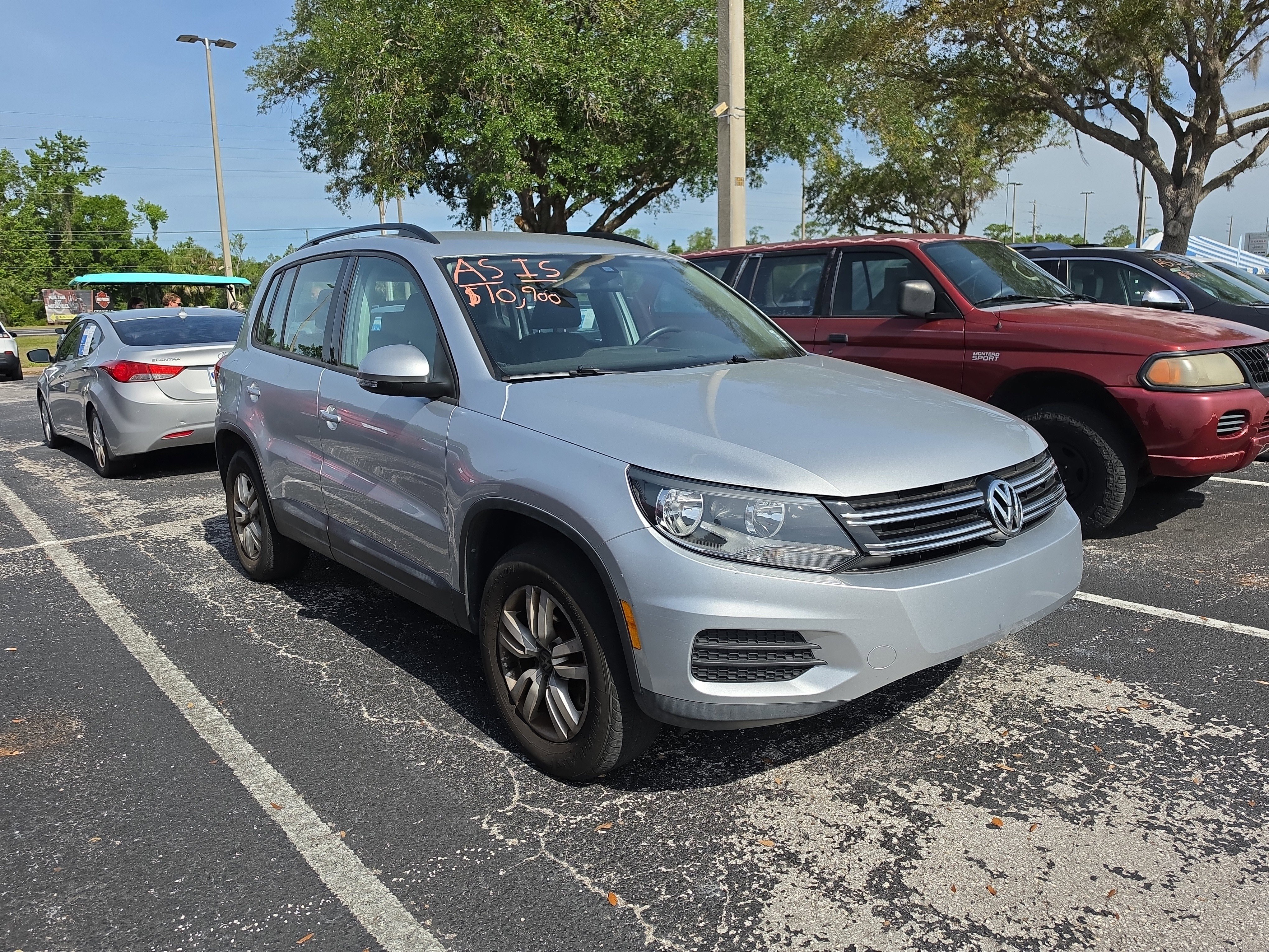 Used 2017 Volkswagen Tiguan S FWD video 1