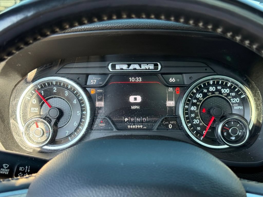 Used 2021 RAM 1500 Laramie AWD/4WD image 19