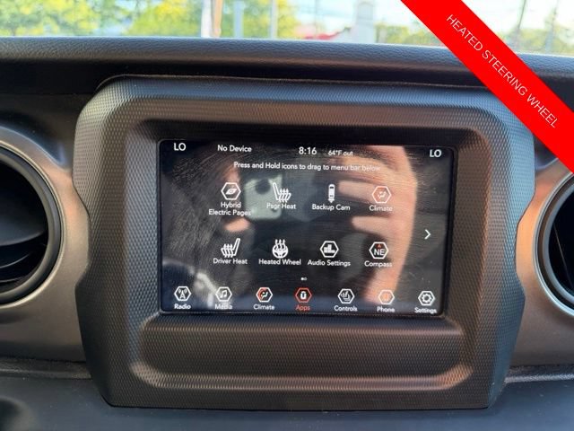 Used 2023 Jeep Wrangler Unlimited w/ Cold Weather Group AWD/4WD image 41
