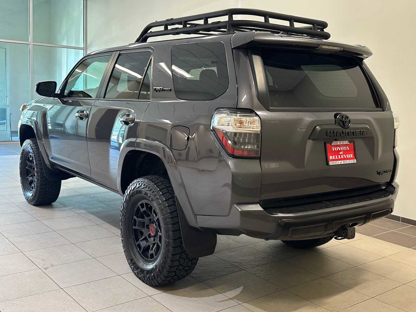 Certified 2022 Toyota 4Runner TRD Pro AWD/4WD image 4