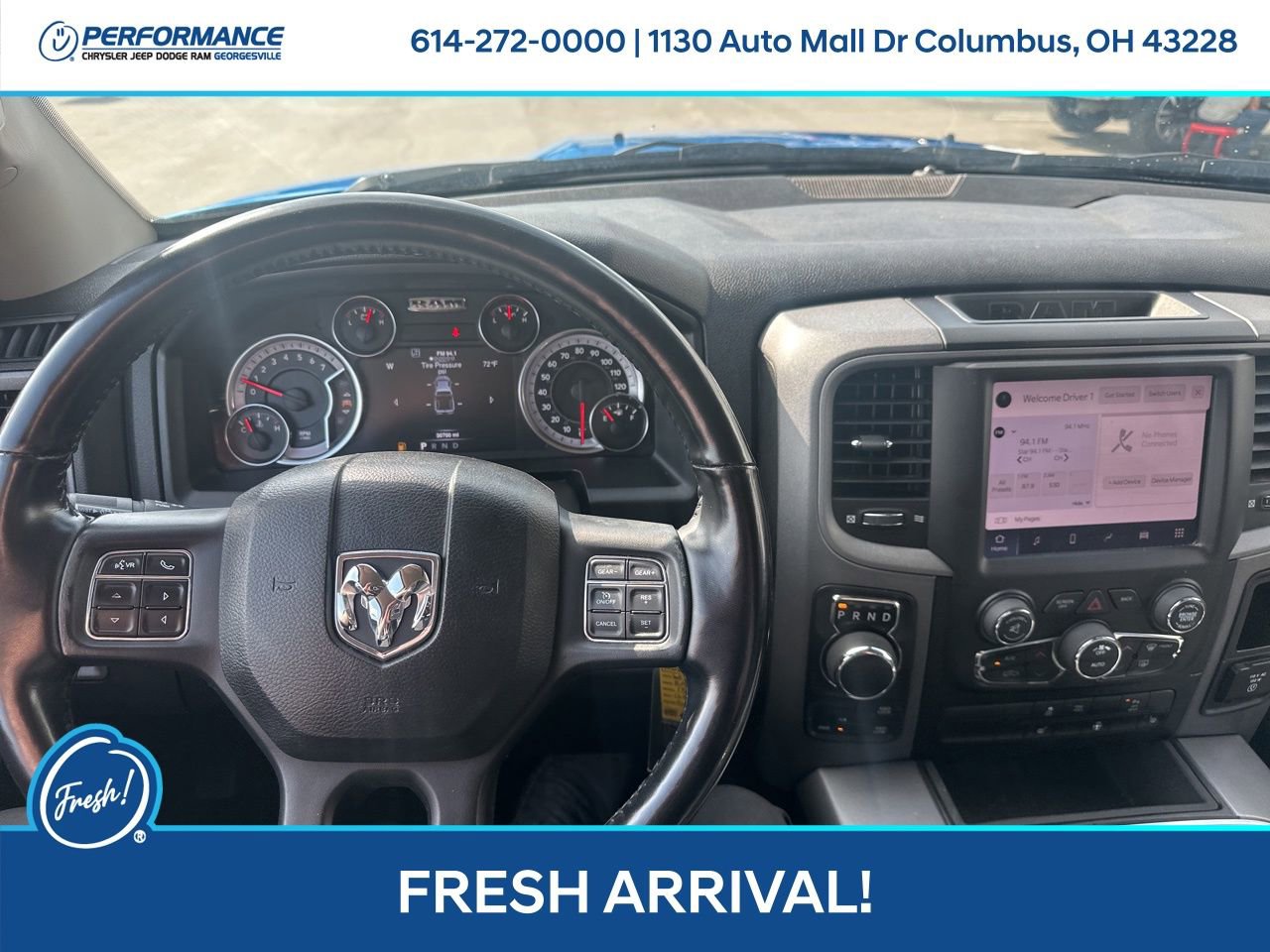 Used 2022 RAM 1500 Express w/ Wheel & Sound Group image 26