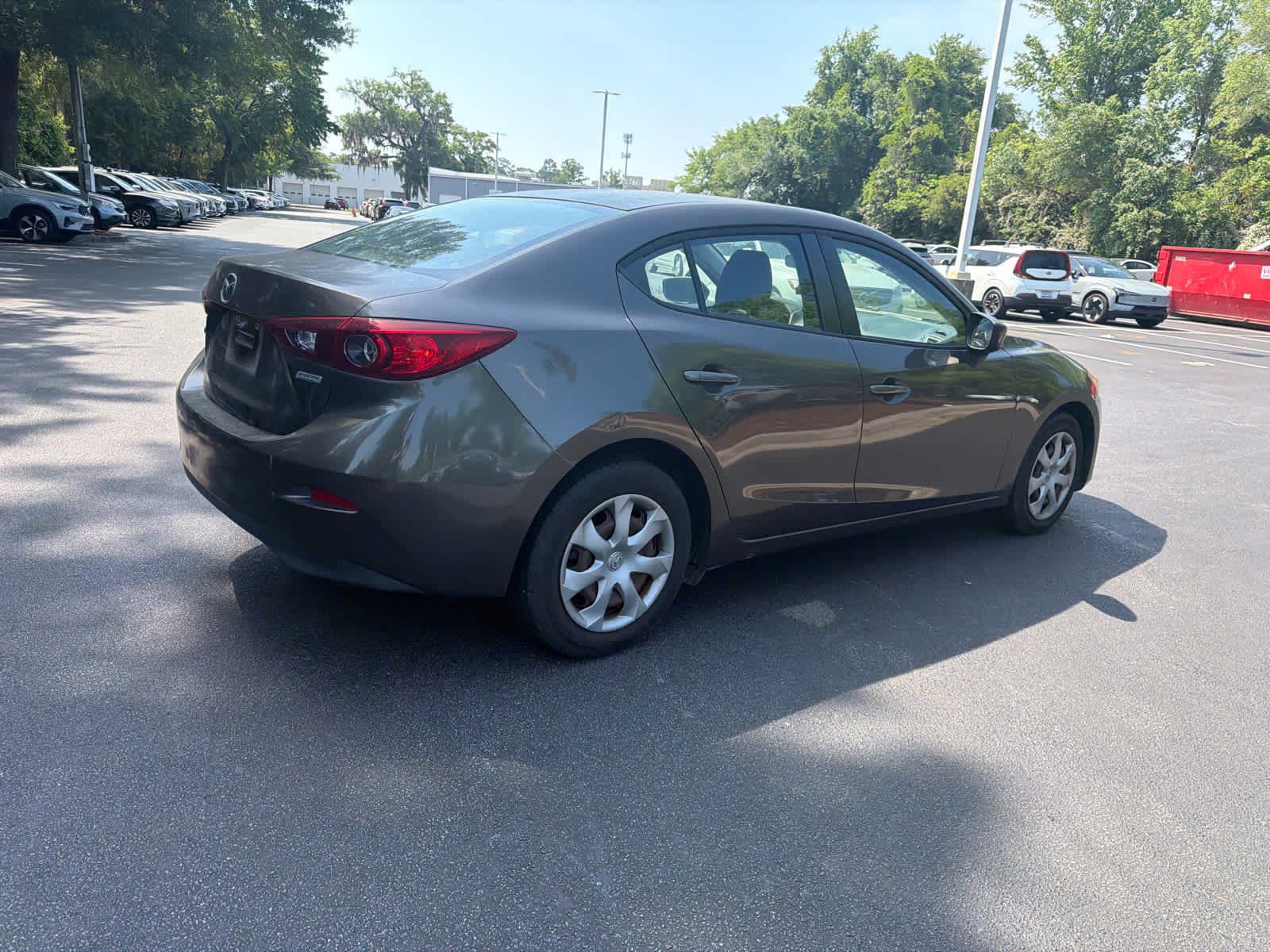 Used 2014 MAZDA MAZDA3 i Sport FWD image 16