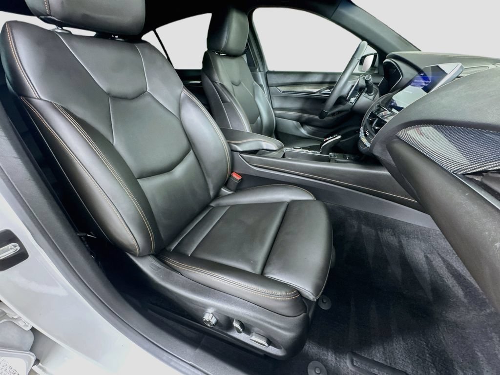 Certified 2022 Cadillac CT5 Sport w/ Cold Weather Package RWD image 28