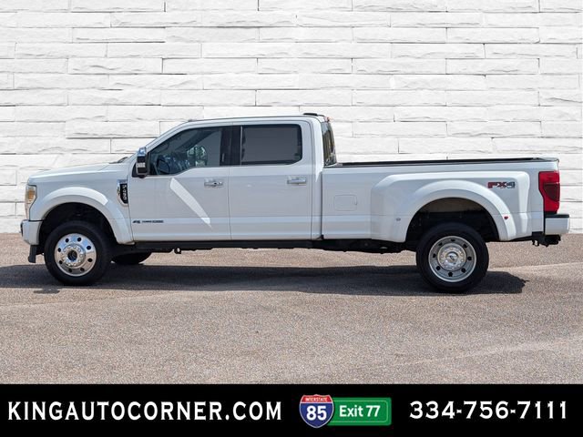 Used 2021 Ford F450 Platinum w/ FX4 Off-Road Package image 8
