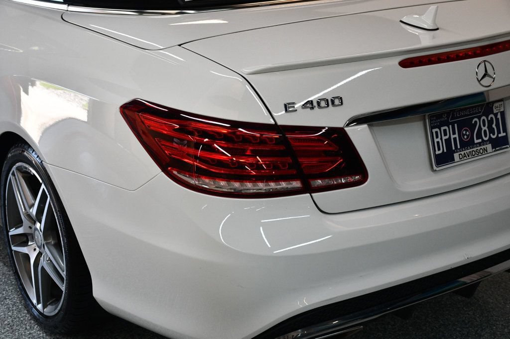 Used 2016 Mercedes-Benz E 400 Cabriolet image 15