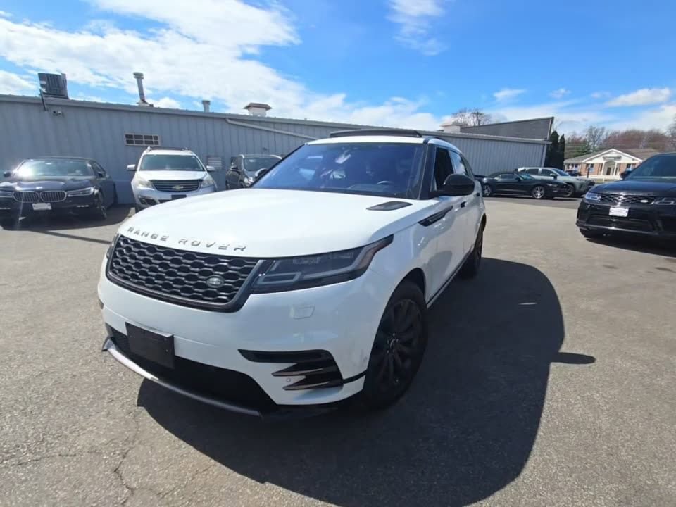Used 2019 Land Rover Range Rover Velar R-Dynamic SE AWD/4WD image 2