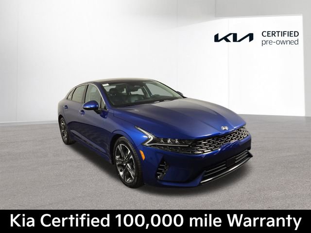 Certified 2021 Kia K5 EX w/ EX Premium Package image 4