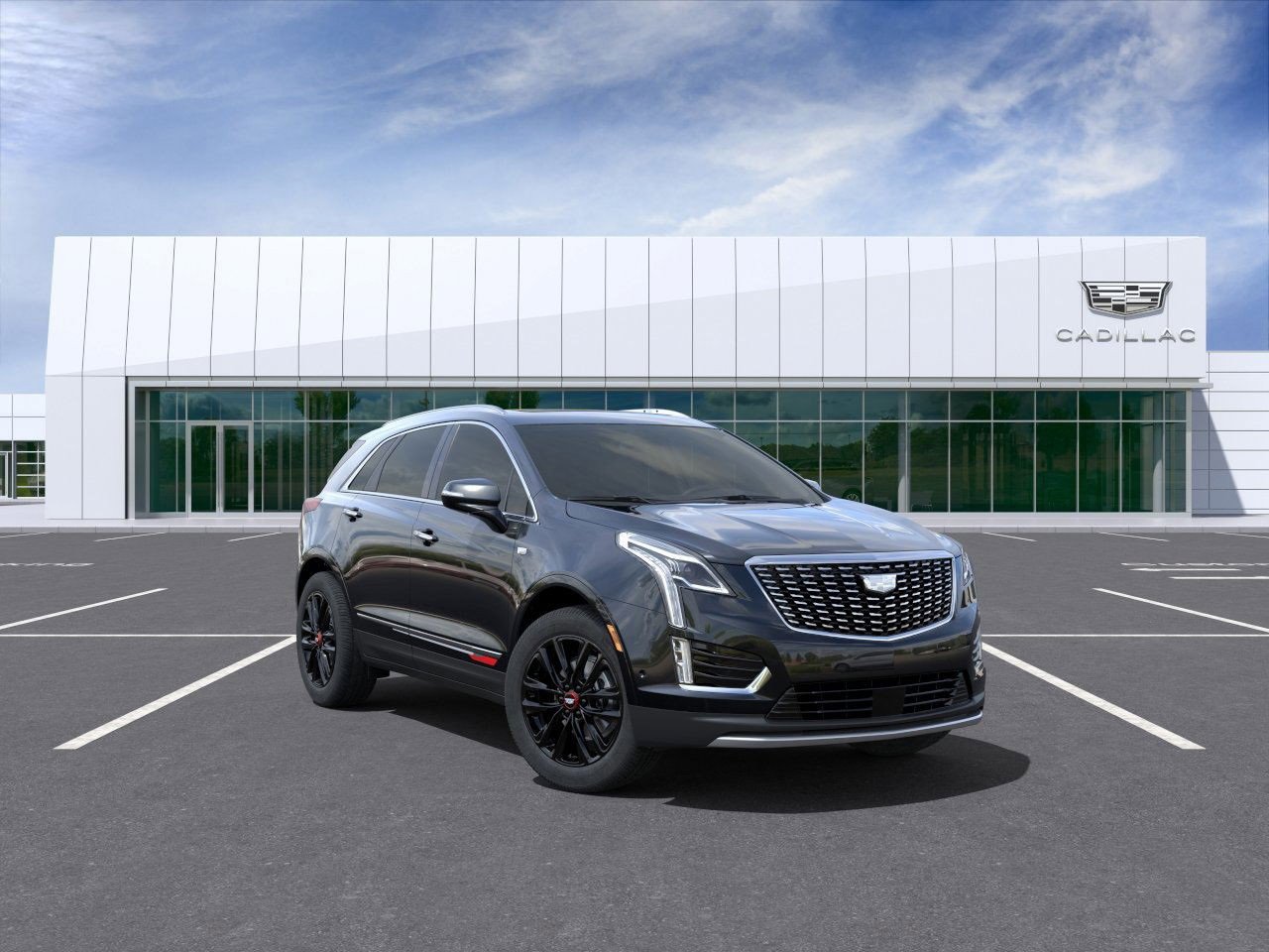 Used 2025 Cadillac XT5 Premium Luxury w/ LPO, Red Accent Package