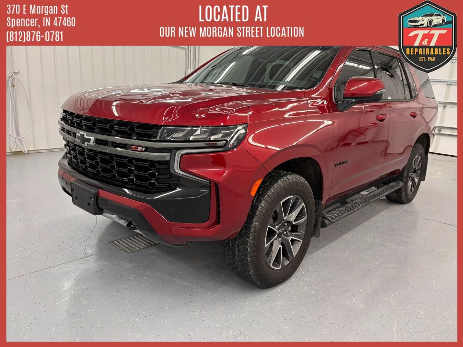 Used 2021 Chevrolet Tahoe Z71 w/ Z71 Signature Package AWD/4WD image 8