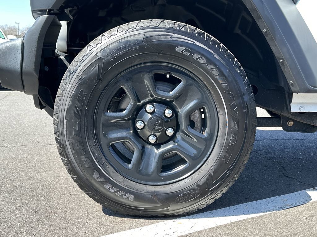 Certified 2020 Jeep Wrangler Unlimited Sport AWD/4WD image 16