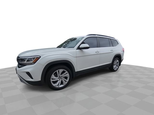 Used 2021 Volkswagen Atlas SE AWD/4WD image 4