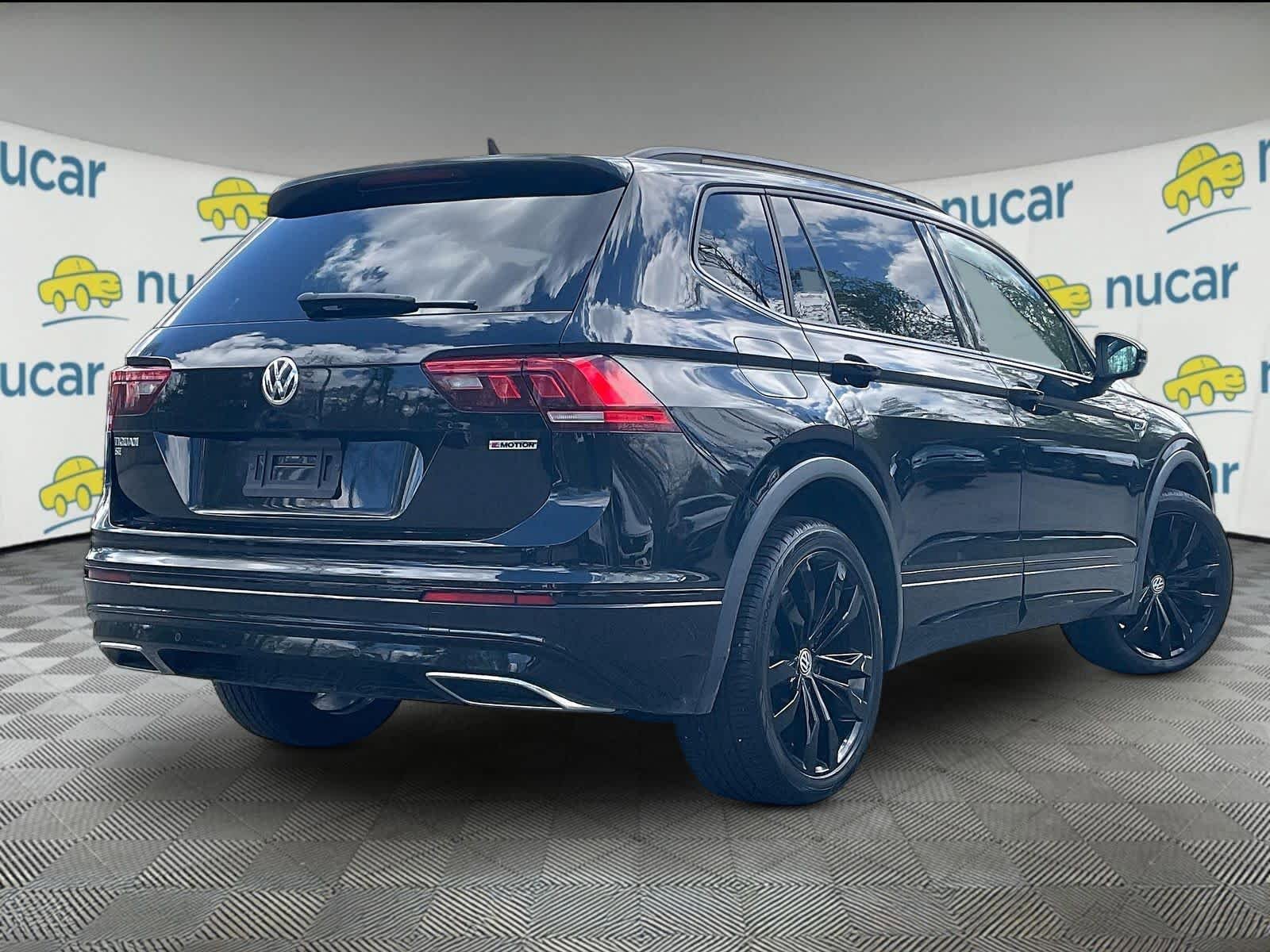 Used 2021 Volkswagen Tiguan SE R-Line AWD/4WD image 6