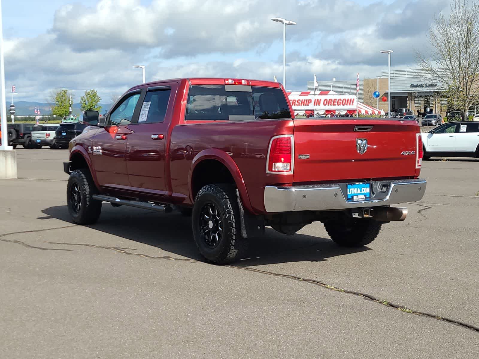 Used 2014 RAM 2500 Laramie w/ Convenience Group AWD/4WD image 12