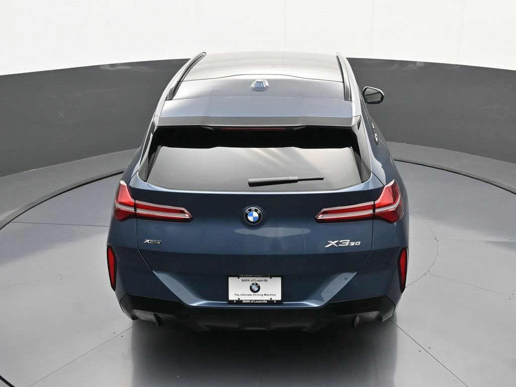 New 2026 BMW X3 xDrive30i w/ M Sport Package AWD/4WD image 45