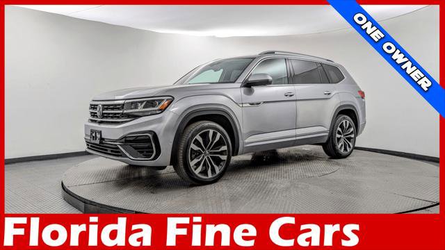 Used 2022 Volkswagen Atlas SEL Premium AWD/4WD image 1
