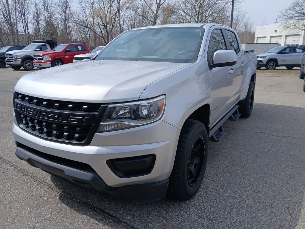 Used 2019 Chevrolet Colorado W/T w/ WT Convenience Package image 1