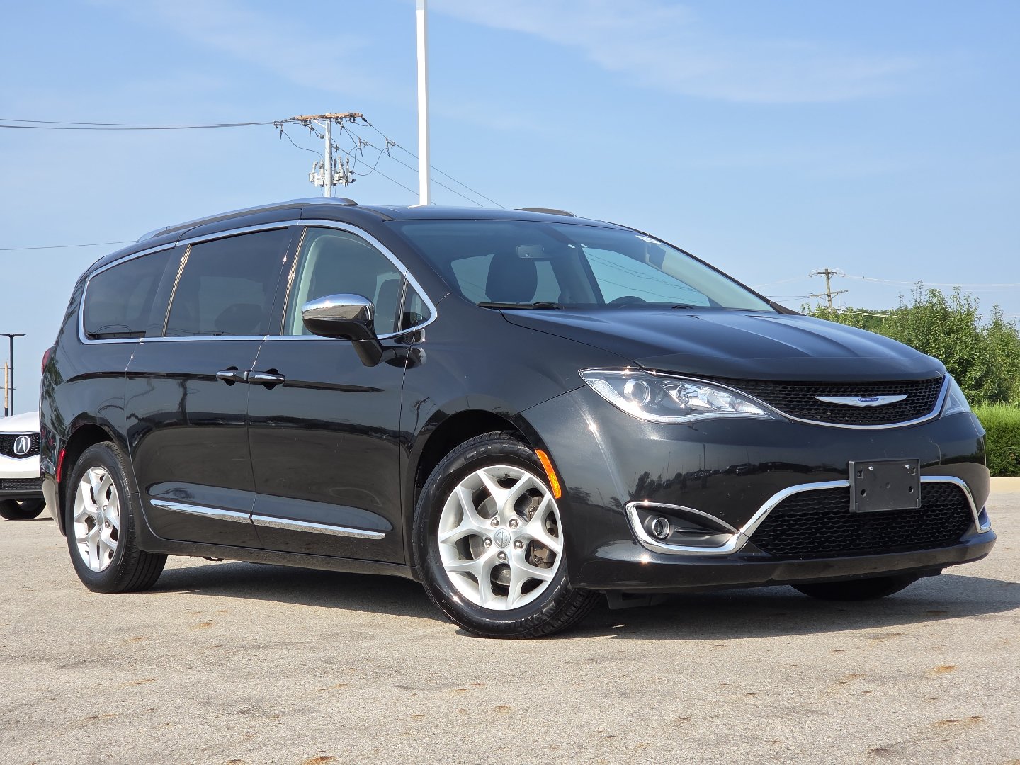 Used 2020 Chrysler Pacifica Limited