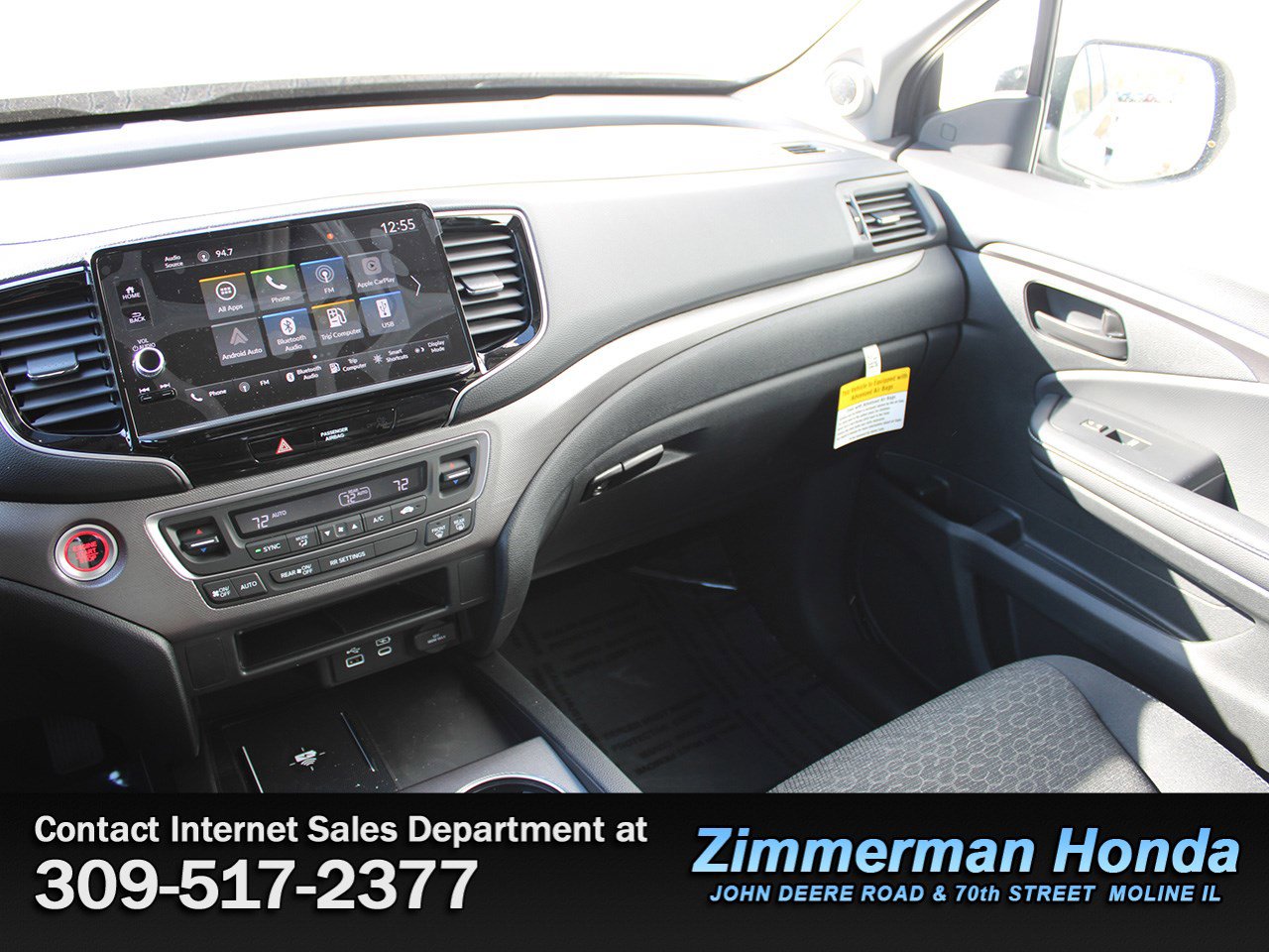 New 2026 Honda Ridgeline Sport image 12