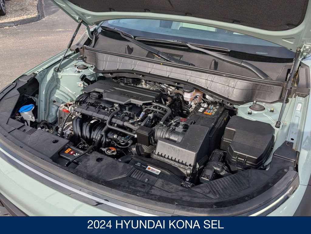Certified 2024 Hyundai Kona SEL image 31