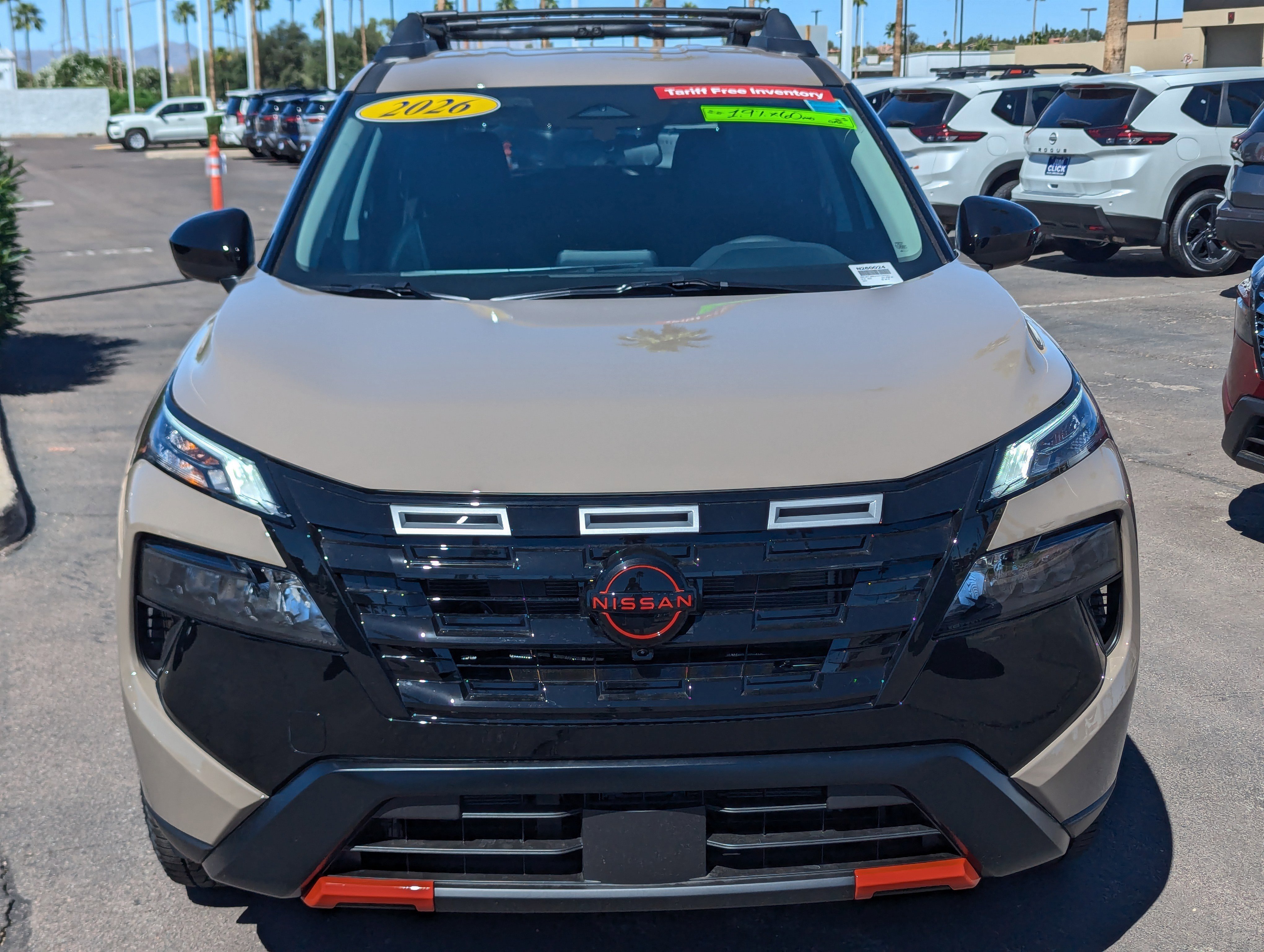 New 2026 Nissan Rogue SV image 6