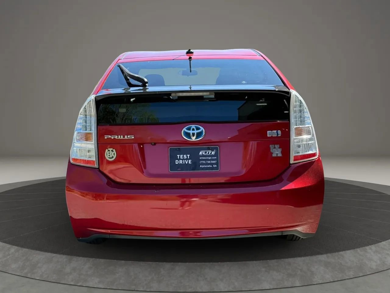 Used 2011 Toyota Prius Three w/ Navigation Pkg FWD image 5