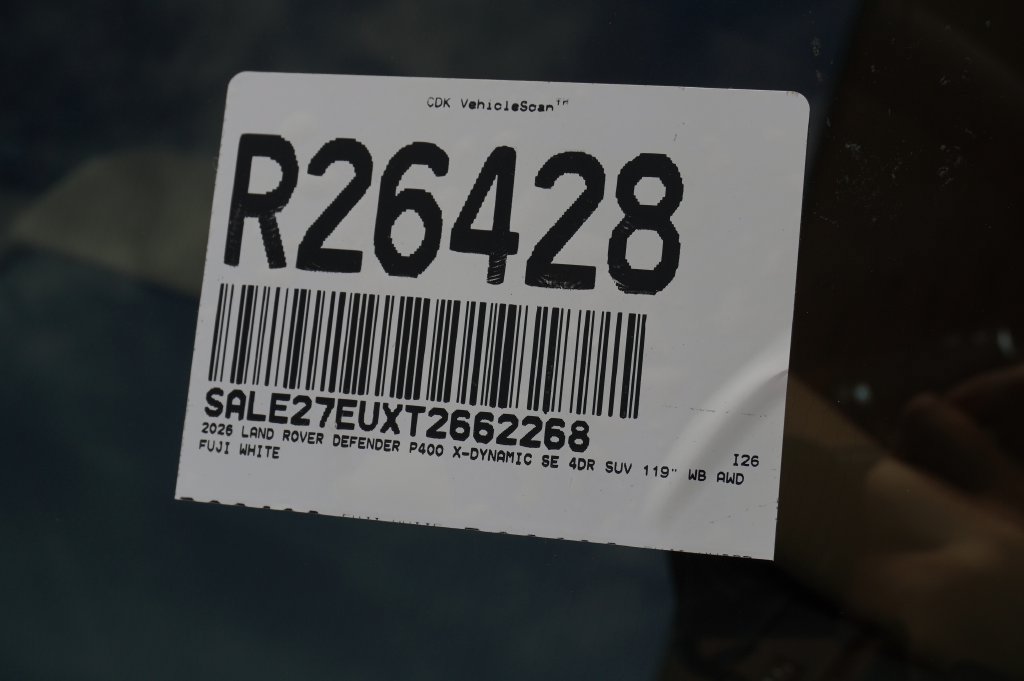 New 2026 Land Rover Defender 110 X-Dynamic SE AWD/4WD image 28