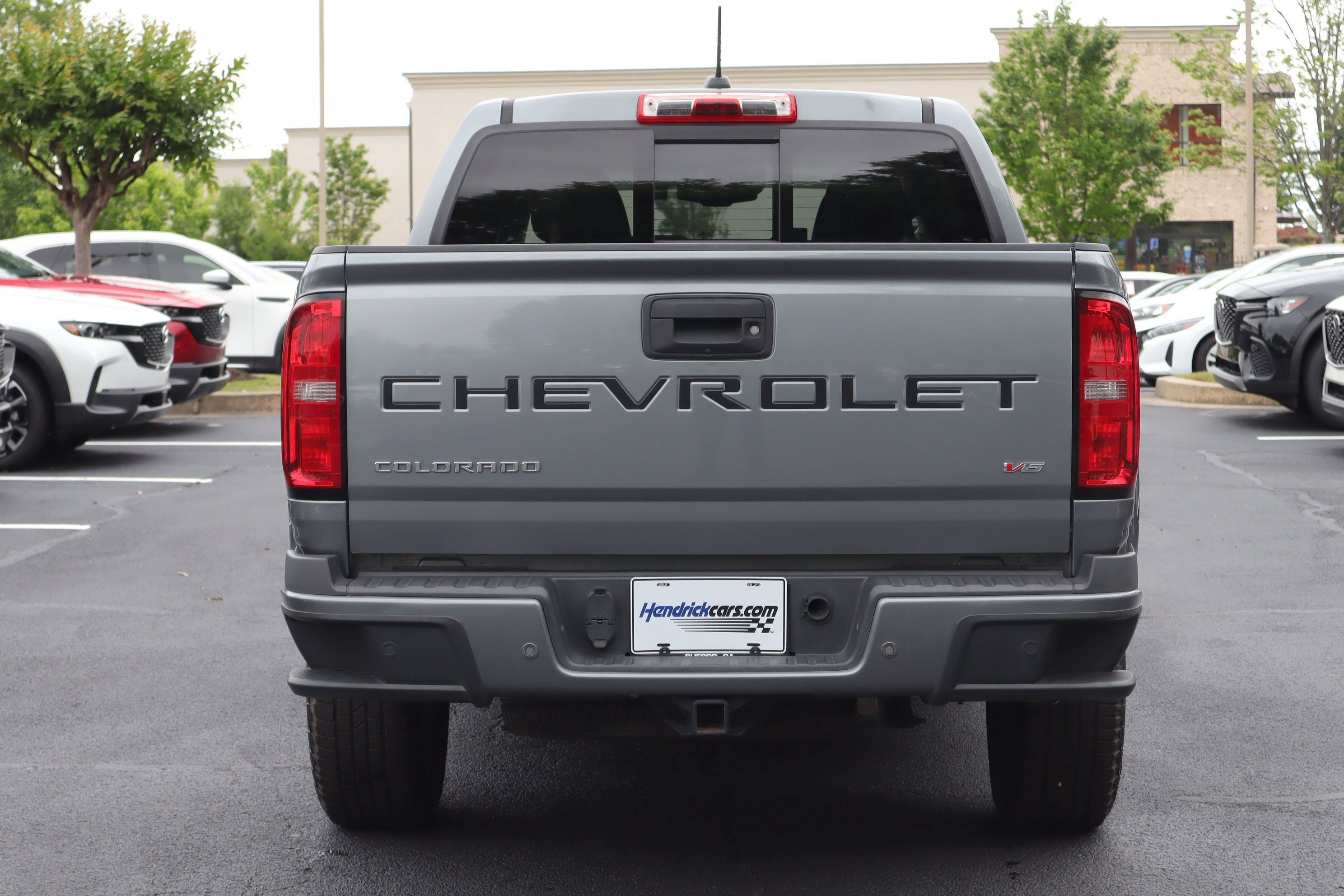 Used 2022 Chevrolet Colorado Z71 w/ Safety Package AWD/4WD image 37