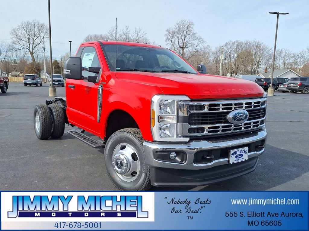 New 2026 Ford F350 XLT w/ XLT Value Package AWD/4WD image 1