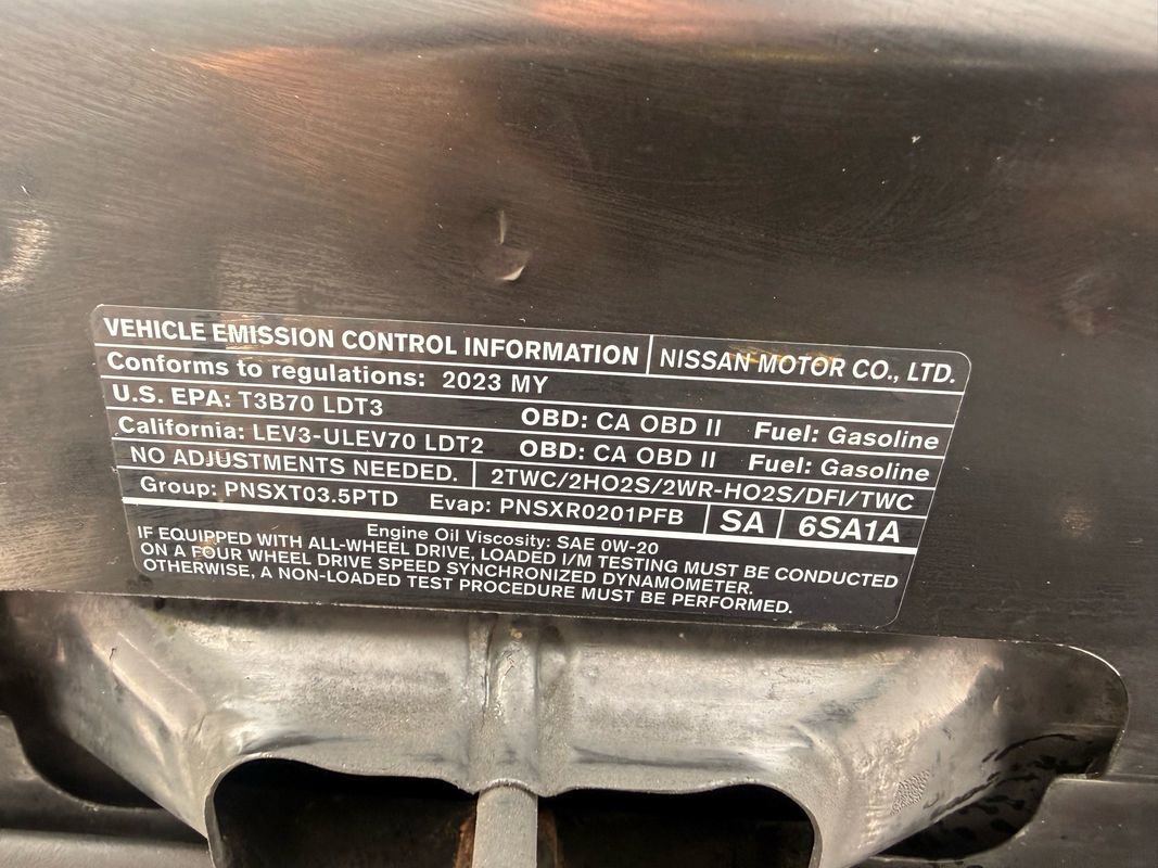 Used 2023 INFINITI QX60 Luxe image 29