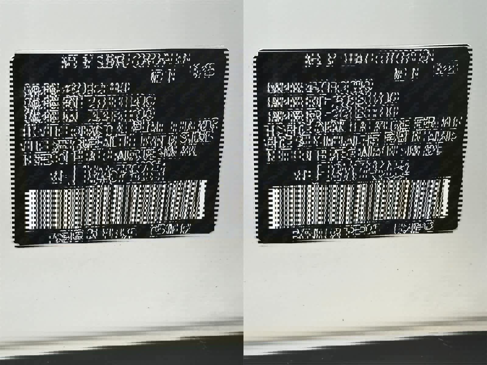 Used 2023 Subaru WRX image 24