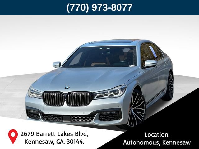 Used 2018 BMW 750i