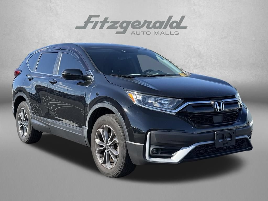 Used 2021 Honda CR-V EX-L 360° Tour