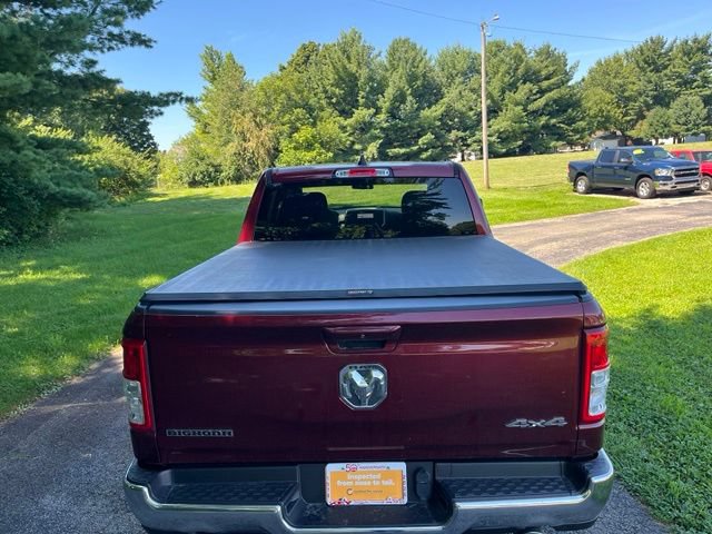 Certified 2022 RAM 1500 Big Horn w/ Trailer Tow Group AWD/4WD image 5