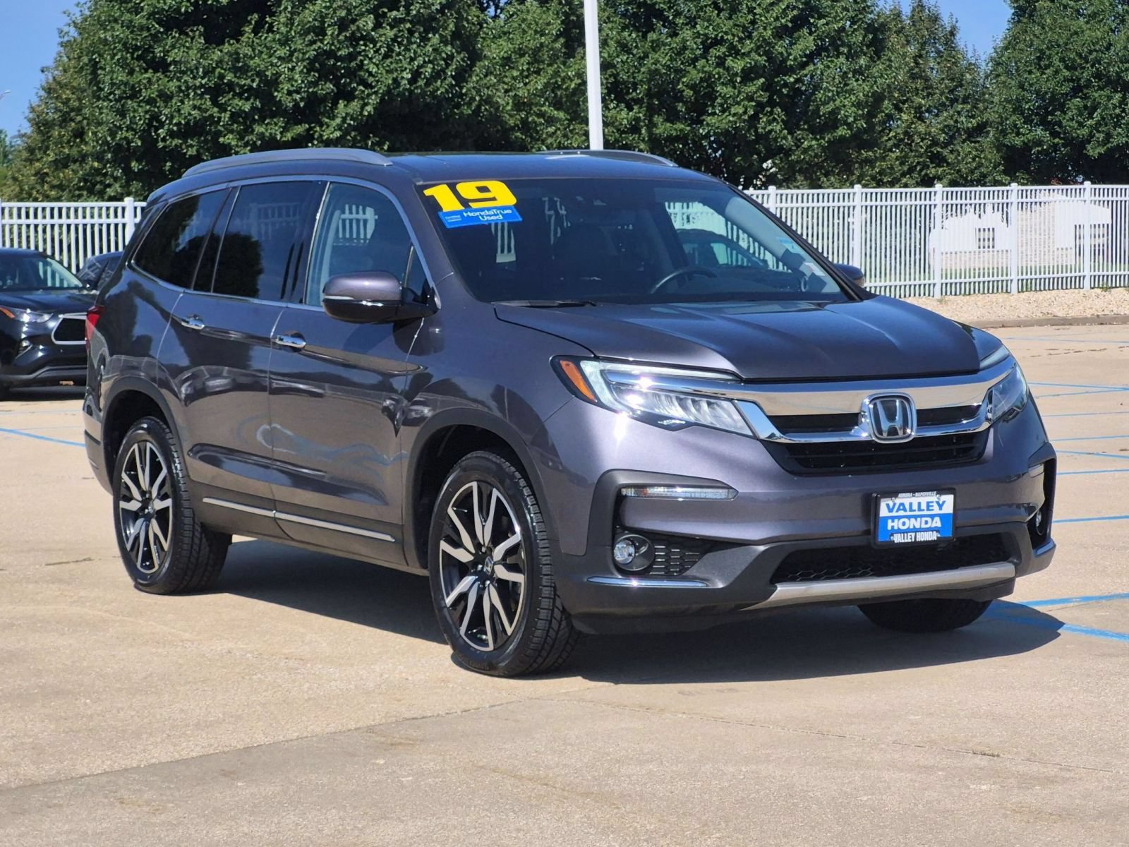 Certified 2019 Honda Pilot Elite image 5