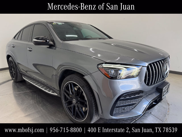 Used 2022 Mercedes-Benz GLE 53 AMG 4MATIC Coupe