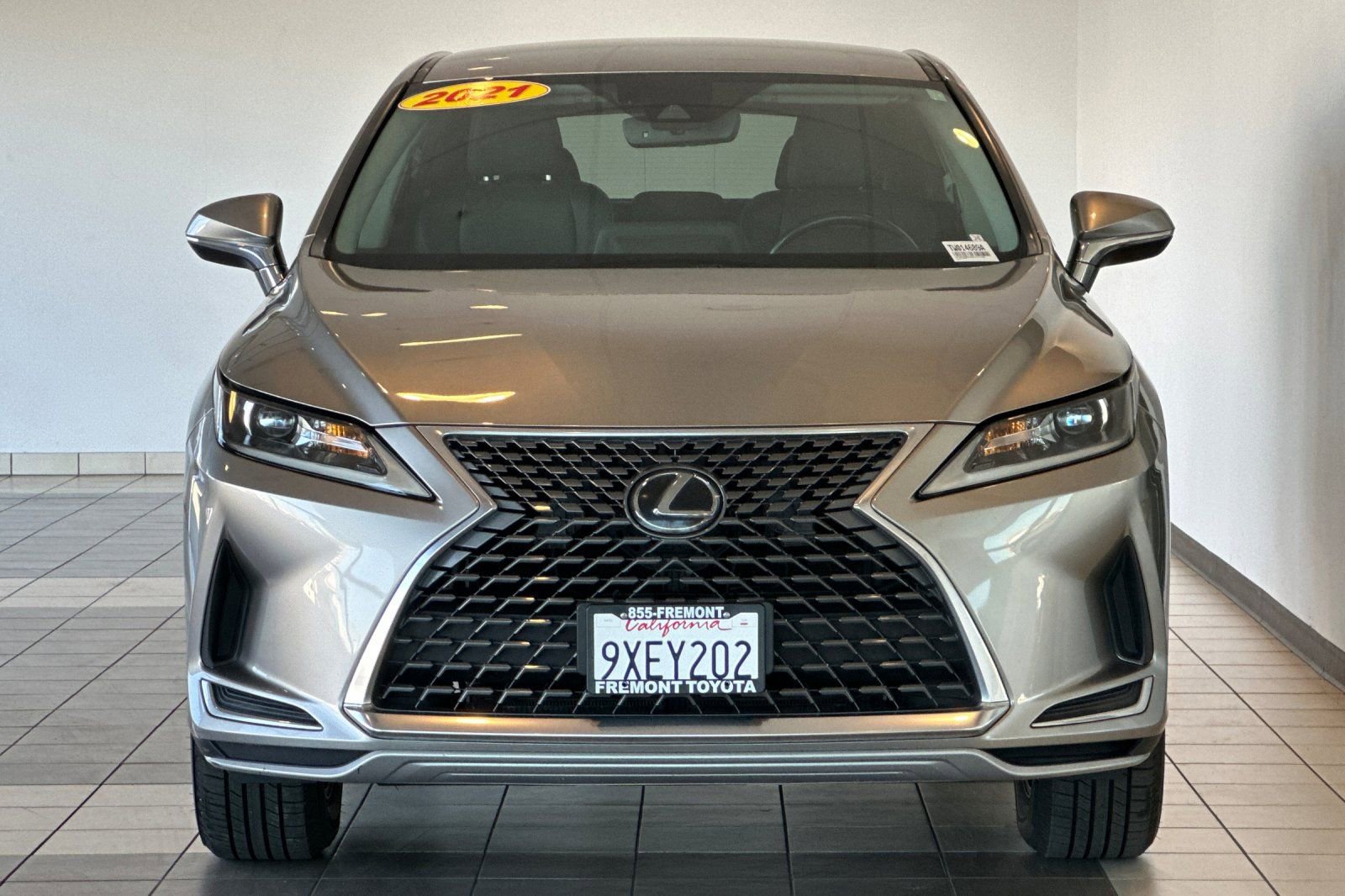 Used 2021 Lexus RX 350 FWD w/ Accessory Package image 9