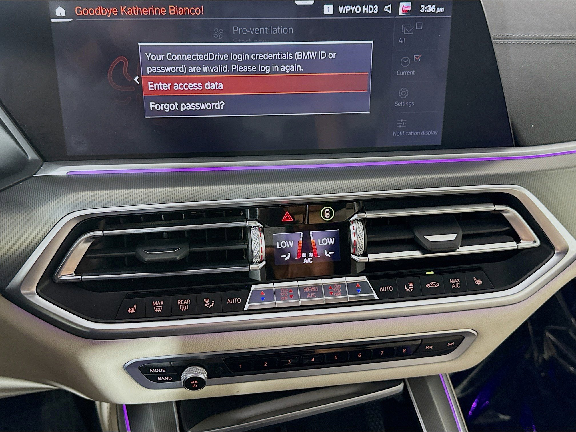 Used 2019 BMW X5 xDrive40i w/ Convenience Package image 18