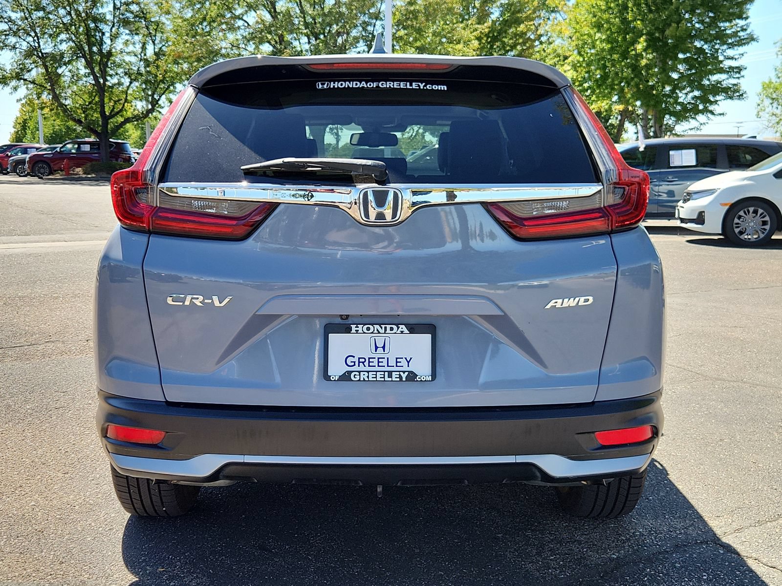 Used 2020 Honda CR-V EX-L image 4