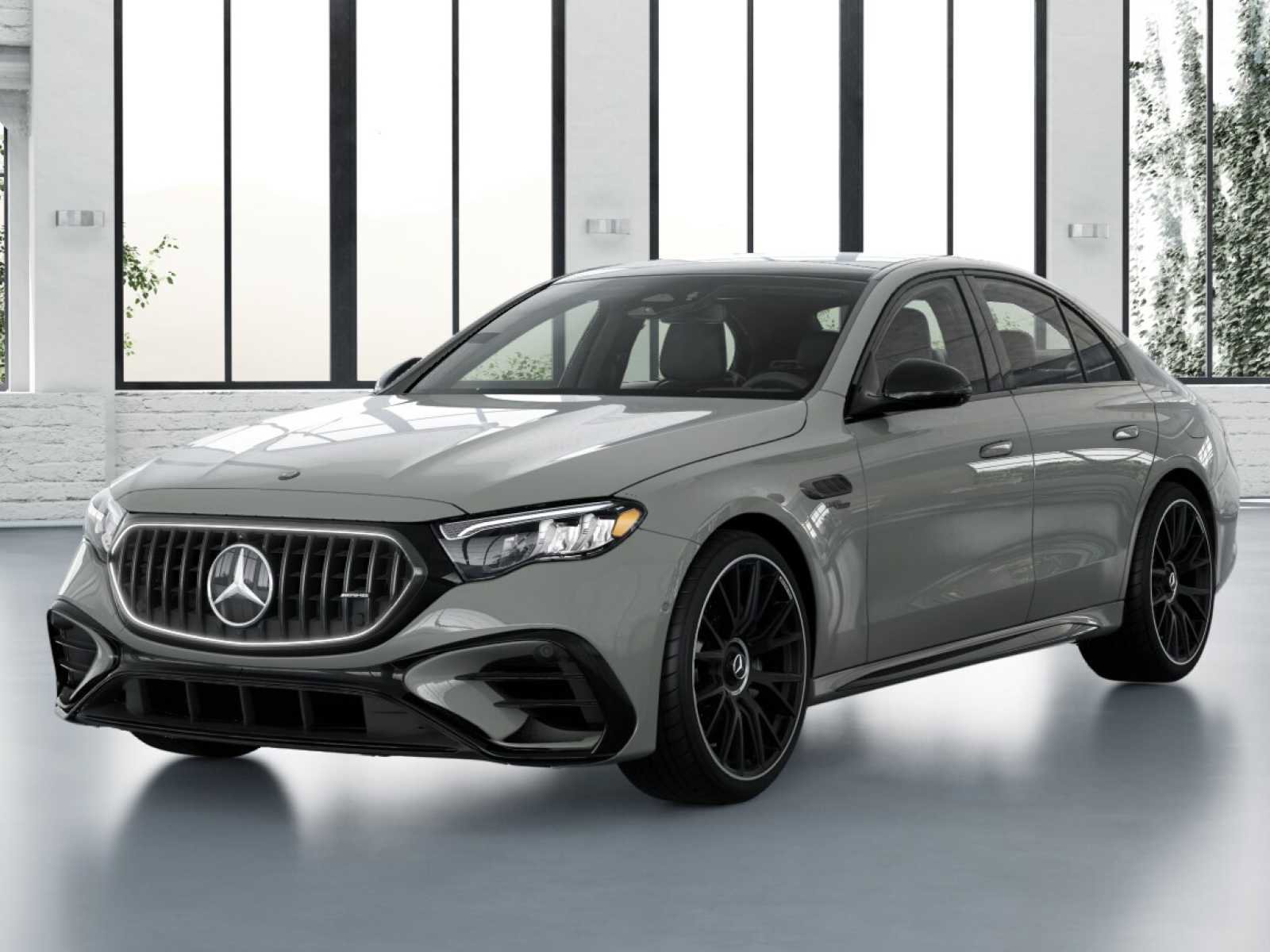 New 2026 Mercedes-Benz E 53 AMG e 4MATIC Sedan
