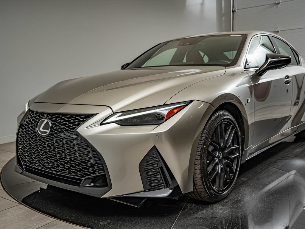 Used 2021 Lexus IS 350 F Sport w/ Dynamic Handling Package AWD/4WD image 14