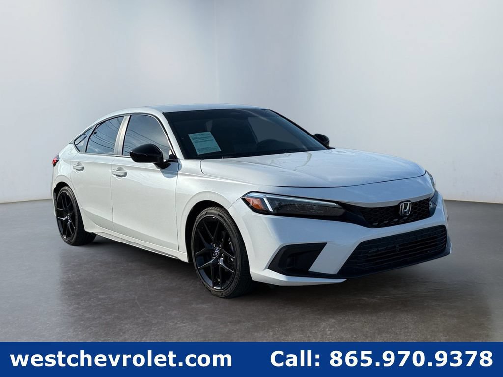 Used 2024 Honda Civic Sport image 1