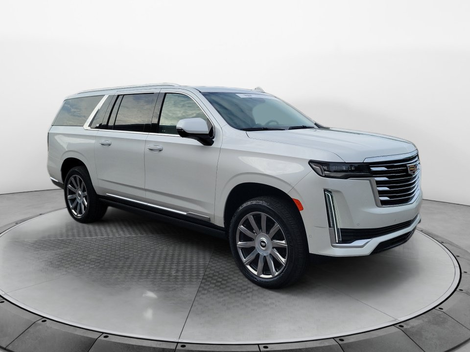 Certified 2024 Cadillac Escalade ESV Premium Luxury Platinum