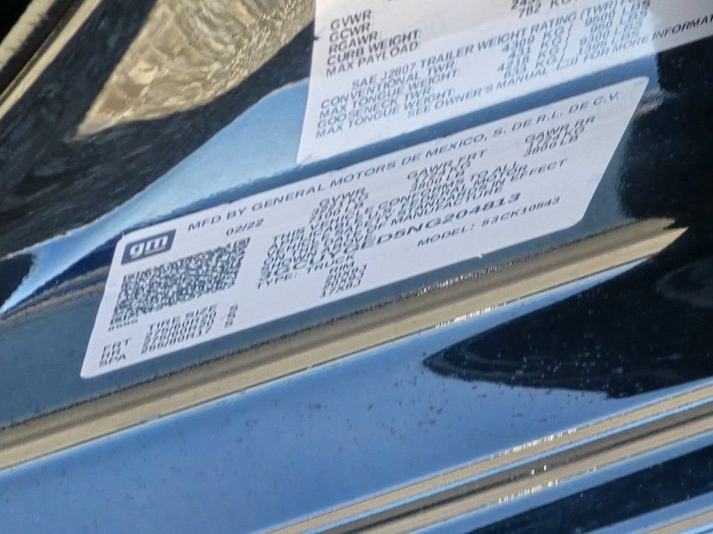 Certified 2022 Chevrolet Silverado 1500 LTZ w/ Safety Package II AWD/4WD image 30