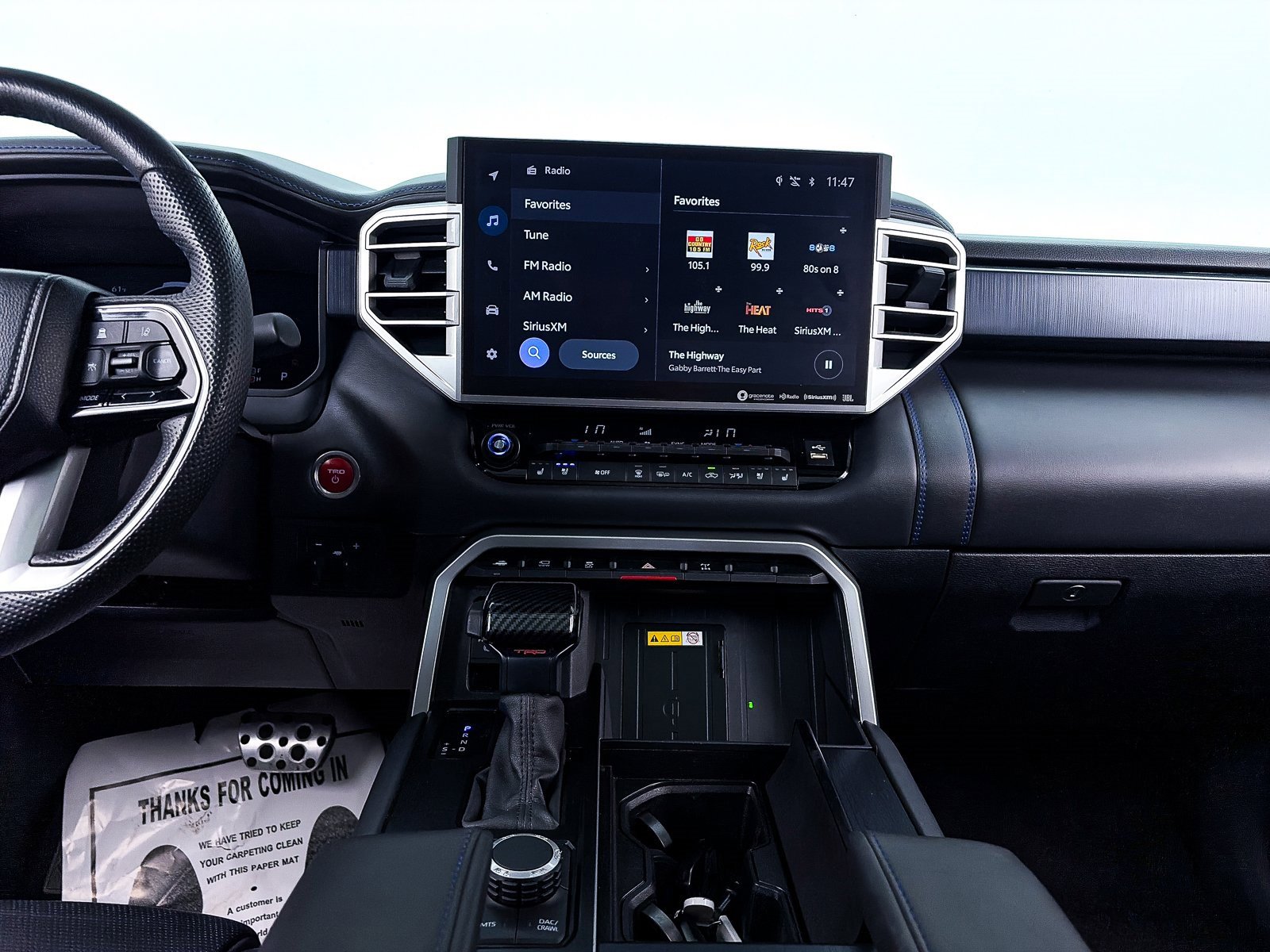 Used 2024 Toyota Tundra Platinum w/ TRD Off-Road Package image 10